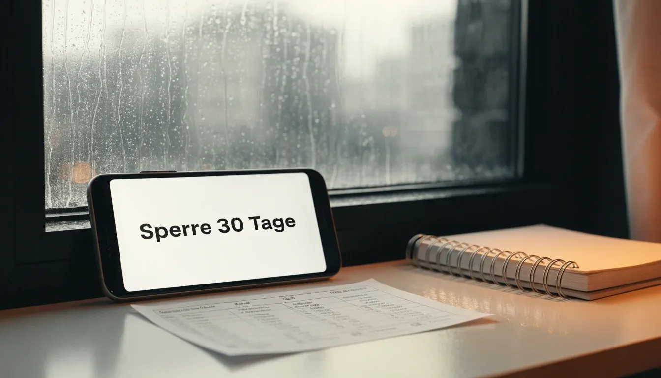 Eine Tramhaltestelle in einer Schweizer Stadt bei Regen, nasses Pflaster spiegelt das Licht.